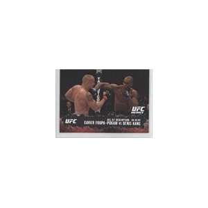   Topps UFC #134   Xavier Foupa Pokam/Denis Kang Sports Collectibles
