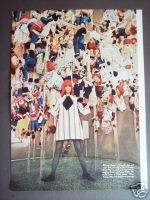 1967 Raggedy Ann Model dress  Geoffrey Beene fashion ad  