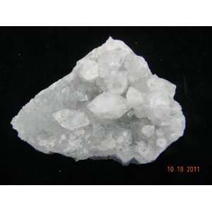  Genuine Apophylite Crystal Formation From India (3 