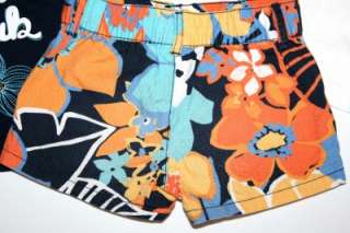 Gymboree TROPICAL BLOOM surf dog tops floral shorts sunglasses 