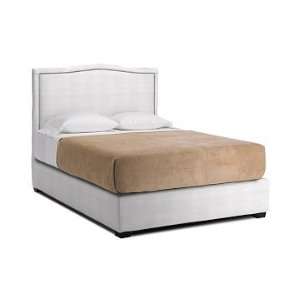  Williams Sonoma Home Sutton Bed, King, Chunky Cotton, Snow 