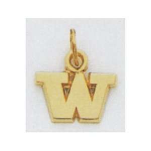  University of Washington Letter Charm   XC737 Jewelry