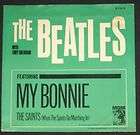 Beatles ULTRA RARE MY BONNIE DECCA 31382 COMMERCIAL 45 SINGLE 