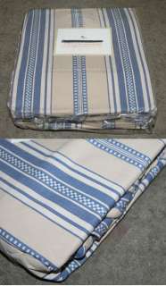 POTTERY BARN PB DOBBY STRIPE DAYBED COVER FULL/QUEEN NEW  