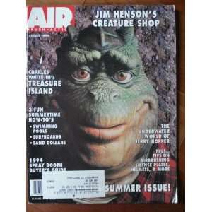  Airbrush Action Magazine   July/August 1994 (Volume 10 