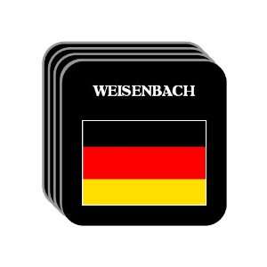  Germany   WEISENBACH Set of 4 Mini Mousepad Coasters 