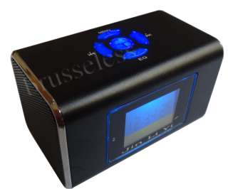 Rechargable Portable USB SD TF Card  Speaker Player FM Radio 