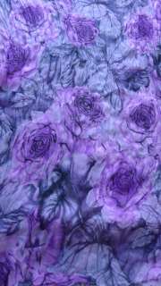 womens All season colorful fashion rose logo scarf 2012style purple 