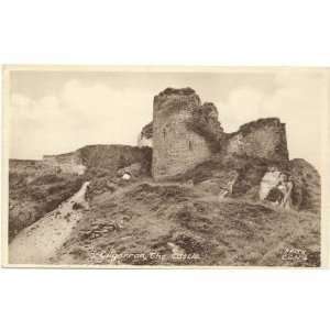   Vintage Postcard The Castle   Cilgerran Wales UK 