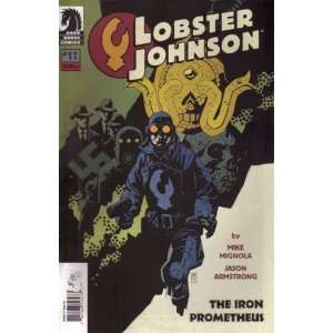  Lobster Johnson the Iron Prometheus 1 Mike Mignola Books