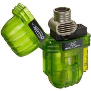    001 Butane Refillable Torch Lighter, Green Industrial & Scientific