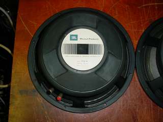 Pair of JBL E120 E 120 12 Inch Speakers 16 Ohm Version  