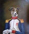 Museum Q. Hand Painted Oil Painting Dog General 20