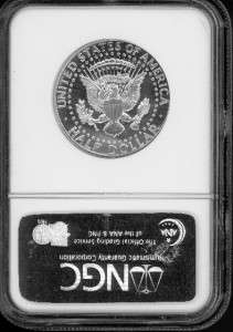 1964 Kennedy Half Dollar NGC PF69 Cameo  