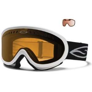  Smith Sundance Airflow Series Ski Goggles   White Frames 