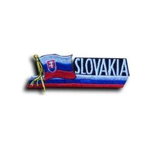  Slovakia   Country Flag Patch Patio, Lawn & Garden