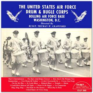 1962 US Air Force Drum and Bugle Corps CD  
