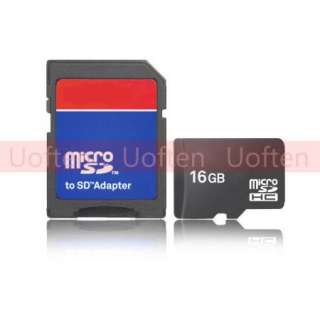   /16GB/32GB MicroSD SDHC TF Flash Memory Card + SD Card Reader Adapter