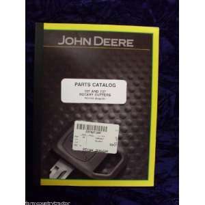   John Deere 727/737 Rotary Cutters OEM Parts Manual John Deere Books