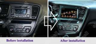 Stereo Radio Car CD DVD Player GPS Navigation For KIA Optima 2011 