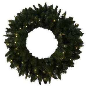 Neo Neon International Ltd 30Pvc Wht Lgt Wreath Led 02 Christmas 