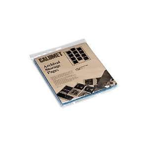   120 Archival Storage Pages, 3 Strip, 4 Frame 25 Pack