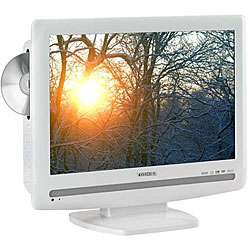 Toshiba 19LV506 White 19 inch LCD TV/ DVD  