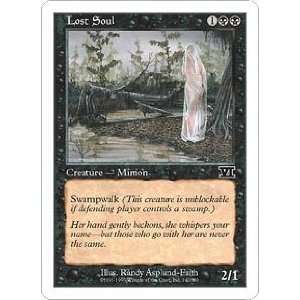  Lost Soul Playset of 4 (Magic the Gathering  6th Edition 