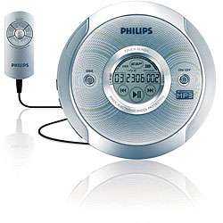 Philips EXP2581 Portable Touchscreen / CD Player  