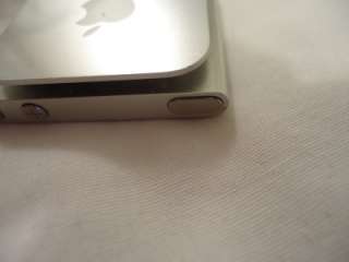 Apple iPod nano 6th Generation Silver (16 GB) (Latest Model) Broken 