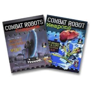  Combat Robots Complete Bundle (Combat Robots Complete, Combat Robot 