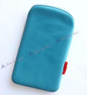 11 Color Pouch Pocket Sleeve Soft Case Cover For IPhone 3G 3GS 4G 4S 