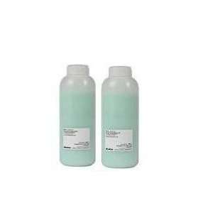   Davines Melu Shampoo and Conditioner Duo Liter Sizes Beauty