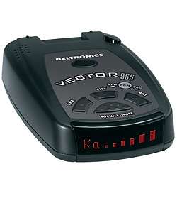 Beltronics Vector 955 Radar/Laser/Safety Detector  