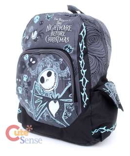 Nightmare Before Christmas Jack School Backpack Bag 16  