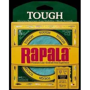  Rapala Tough Line Clear Mono 10lb Test