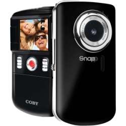 Coby SNAPP CAM3002 Digital Camcorder   1.8 LCD   CMOS  