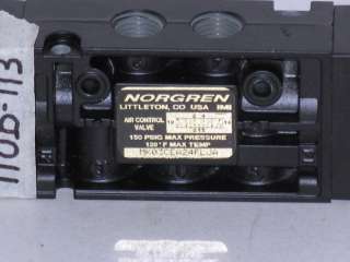 Norgren Model MK03CEA24FLJA Air Control Valve  