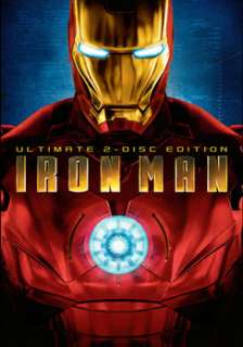 Iron Man 2 Disc Ultimate Collectors Edition (DVD)  