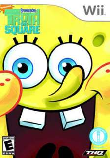 Wii   SpongeBob Truth Or Square  