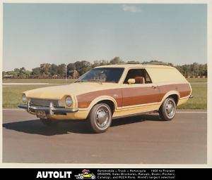 1972 Ford Pinto Station Wagon Factory Photo  