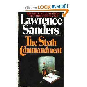  Sixth Commandment (9780425055045) Lawrence Sanders Books