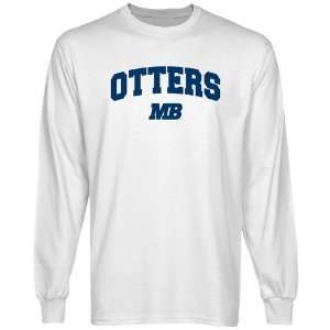  NCAA Cal State Monterey Bay Otters White Logo Arch Long 