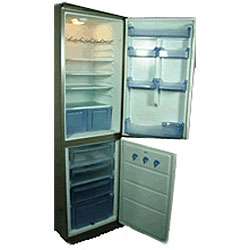 Conserv Tall Narrow White Refrigerator Freezer  