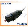 6FT Optical audio Toslink CABLE DV CD DVD Dolby Digital  