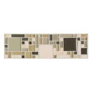 Daltile IV97312BR1P Innova 3 x 12 Decorative Magic Border in Pebble 