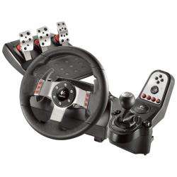 Logitech G27 Racing Wheel for Sony Playstation 3 and PC (Refurbished 