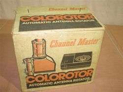   Channel Master COLOROTOR Automatic Antenna Rotator Model 9510  