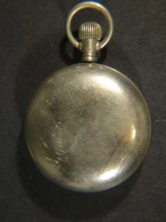 Antique 1905 Hamilton Pocket Watch 17J 17 Jewels Adjusted   Twist Case 