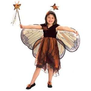  Flowy Butterfly Kids Costume   Small (6) Toys & Games